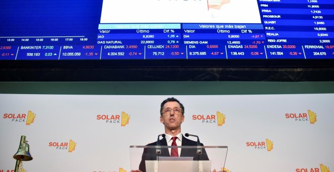 Solarpack se estrena en bolsa con alzas del 10%