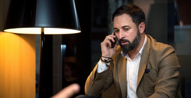 Santiago Abascal eliminará las primarias de Vox para elegir candidatos