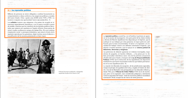 ¿Se toma en serio el fascismo en los institutos? Así son sus libros de texto