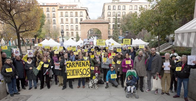 Malasaña, un barrio madrileño convertido en un enorme hotel