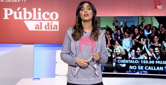 Los datos del proyecto #Cuéntalo de denuncia de violencia contra las mujeres y otras 4 noticias que debes leer para estar informado hoy, viernes 14 de diciembre de 2018