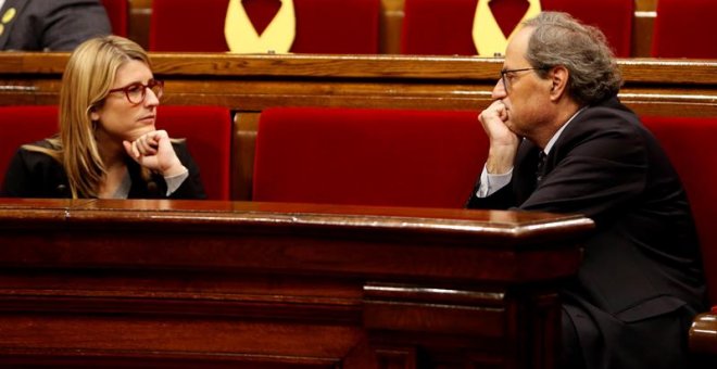 Quim Torra i Pedro Sánchez es reuniran dijous a la tarda