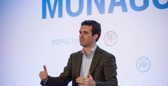 Casado exige al gobierno que ilegalice a Arran y a los CDR