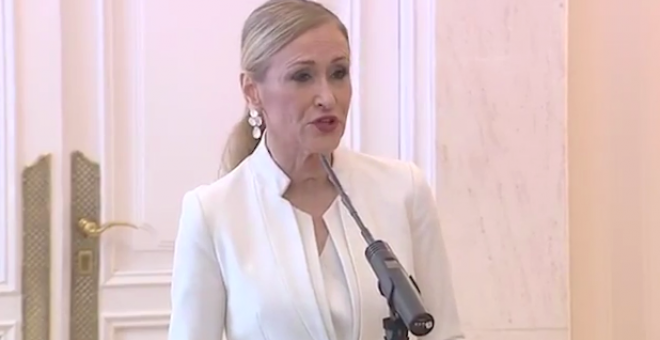 La URJC pide cuatro años de cárcel para Cifuentes por falsificar el acta de su TFM