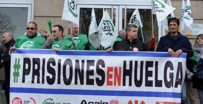 Instituciones Penitenciarias comprueba si las bajas médicas de los funcionarios son reales