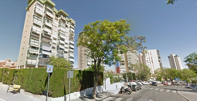 Detenido por intentar asesinar a su pareja de una puñalada en Benidorm