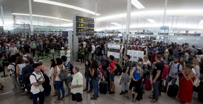 Se acabó el "Atención señores pasajeros"