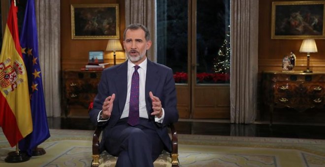 Encuesta: ¿Qué te ha parecido el discurso de Felipe VI?