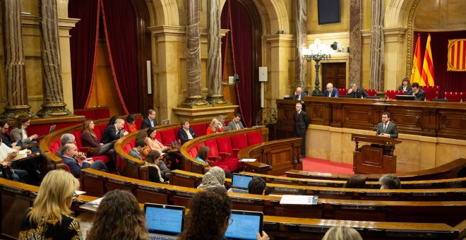 El Parlament defensa davant el TC que demanar l'abolició de la monarquia és constitucional