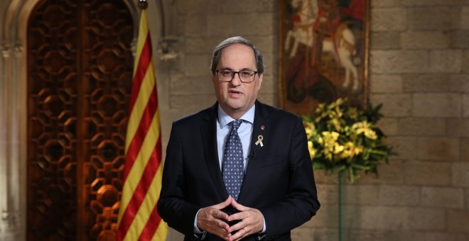 Torra s'ha gastat 120.000 euros públics en viatges a l'estranger, fonamentalment per reunir-se amb els exiliats polítics