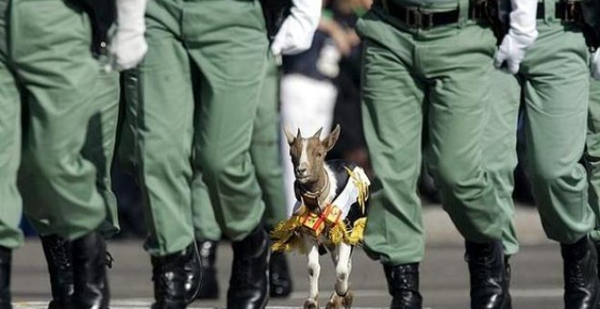 El Supremo confirma una sanción a un legionario que se emborrachó de maniobras mientras Defensa asegura que hay controles