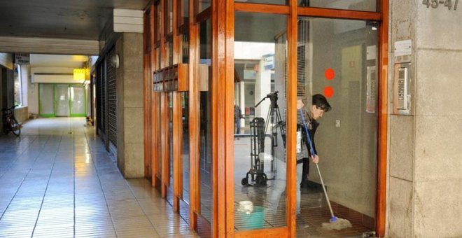 La matricida de Banyoles declara que quiso "dar un escarmiento" a su madre y pensó que solo estaba herida