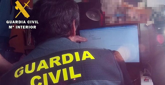 Detenido un hombre de 62 años por material pedófilo "extremadamente duro"