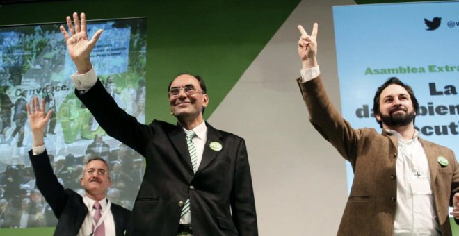 El exilio iraní financió el 80% de la campaña europea de Vox en 2014 y otras noticias destacadas del fin de semana