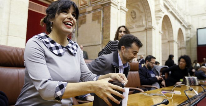 Rodríguez dice, tras la condena, que estará firme en la defensa de la libertad de expresión: "Por mí y por la ciudadanía"