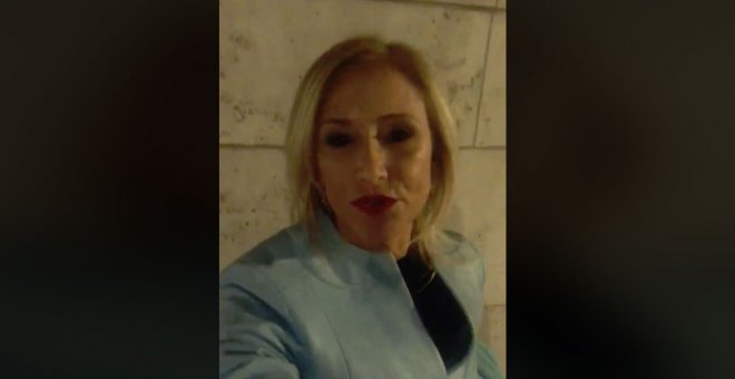 Cifuentes lanza un bulo contra Carmen Montón por su pensión como exministra