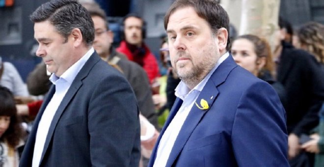 El año y tres meses de Junqueras entre rejas y otros casos llamativos de prisión provisional