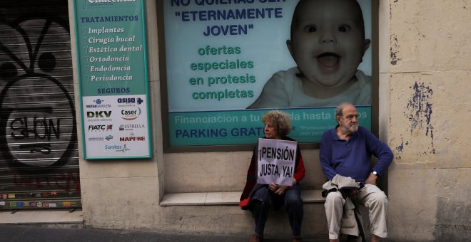 Los ahorradores huyen de los planes de pensiones