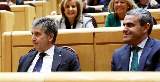 El Senado, la Cámara de resonancia del PP