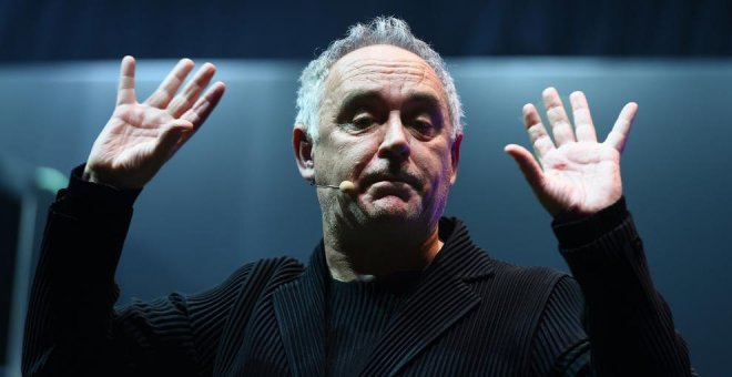 Ferran Adrià desvela el proyecto en el que trabaja tras el cierre de El Bulli