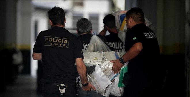 Detenidas cinco personas por manipular informes sobre la seguridad de la presa cuya rotura ha dejado más de 60 muertos en Brasil