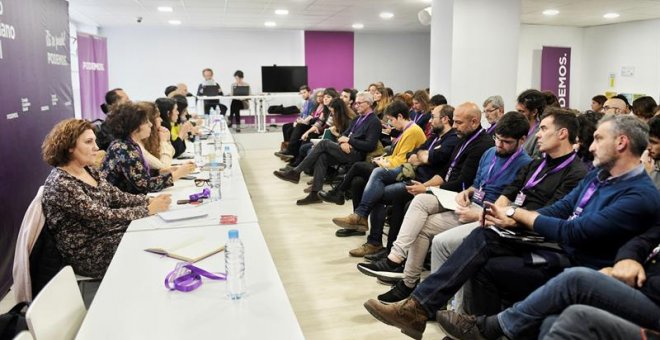 Podemos ratifica que tratará de pactar con Errejón y deja sin resolver la crisis en Madrid