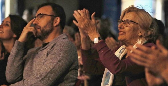 Carmena reduce a la mitad la deuda de Madrid: "La izquierda sabe administrar"