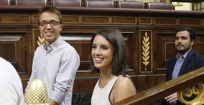 Podemos Madrid no irá a la reunión convocada por IU para solucionar la crisis