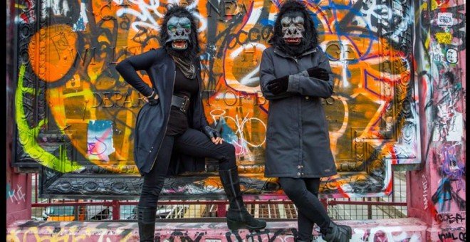 Las Guerrilla Girls, la revolución de las mujeres artistas