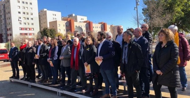 Unos 30 de alcaldes de ERC firman una declaración para "denunciar el juicio a la democracia"