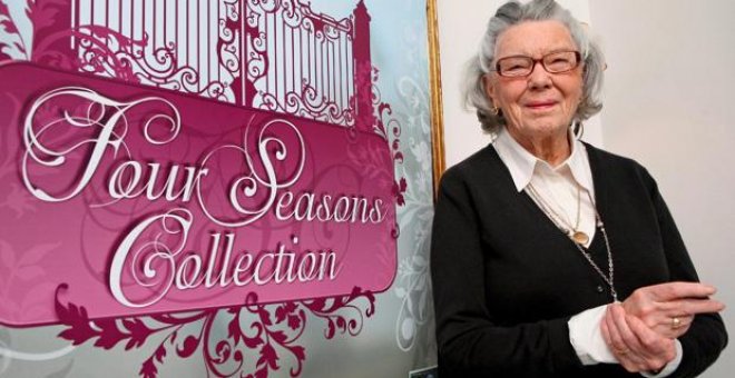 Muere Rosamunde Pilcher, la gran escritora británica de novela romántica