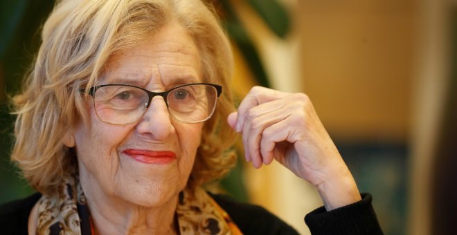 Carmena ve "muy difícil" pactar con PSOE y Ciudadanos tras las elecciones municipales