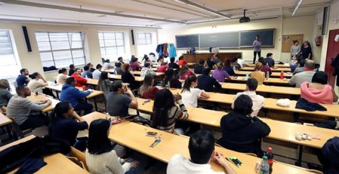 Los profesionales sanitarios piden unas pruebas justas de acceso a la residencia