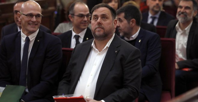 Junqueras será el candidato de la alianza de partidos secesionistas a presidir la Comisión Europea