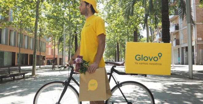 Nuevas sentencias confirman la situación de falsos autónomos en Glovo