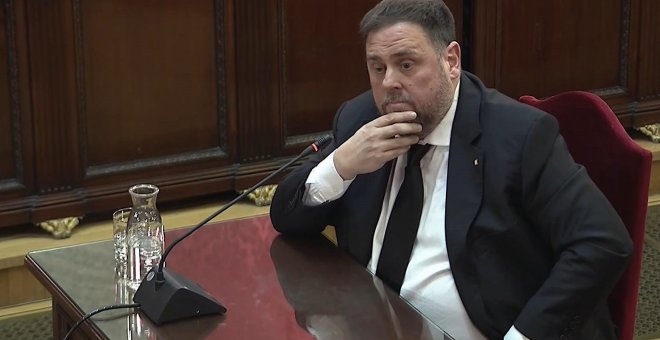 La Abogacía pide excarcelar a Junqueras para que ejerza como eurodiputado hasta que se suspenda su inmunidad