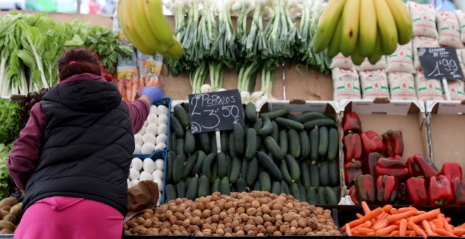 El IPC anual se modera al 1% en enero por la contención de los alimentos