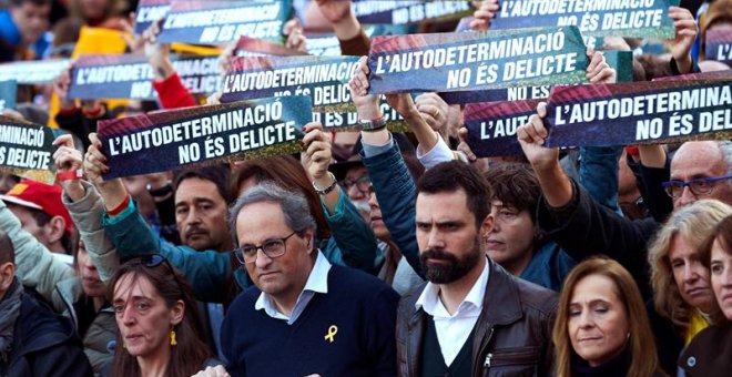 Torrent, davant el Tribunal del 'procés': "Tornarem a votar. Només així es resoldrà"