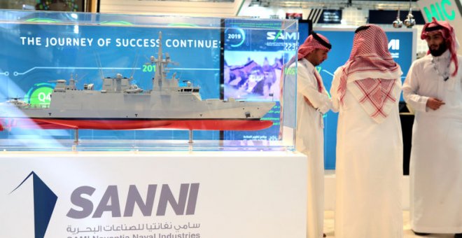 Arabia Saudí y Navantia planean una empresa conjunta de sistemas de gestión de combate