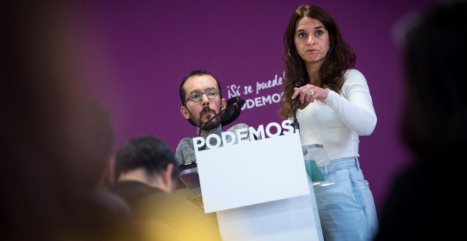 Podemos activa su precampaña con el impuesto a la banca como medida estrella