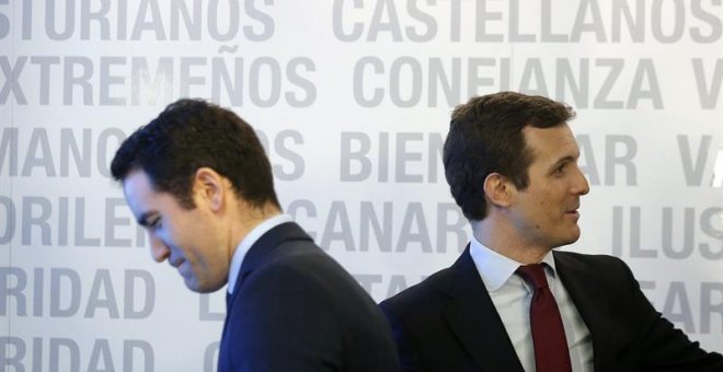 El PP presenta una denuncia ante la Fiscalía contra Torra por los lazos amarillos