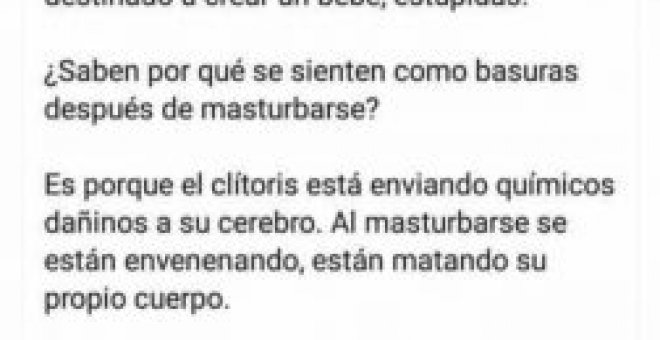 El clítoris es el timbre del diablo y otras patrañas mundanas