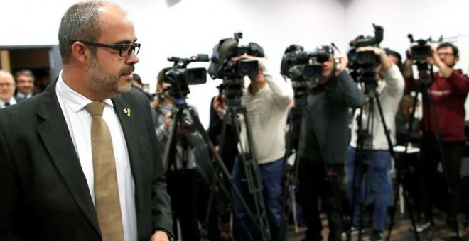 El Govern suspèn la seva agenda durant la vaga del 21-F