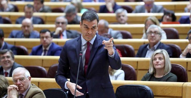 Sánchez escenifica la ruptura con el independentismo: "Ustedes no quieren resolver la crisis, quieren vivir de ella"