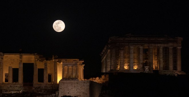 Un seísmo de magnitud 5,3 en escala Richter sacude el noroeste de Atenas