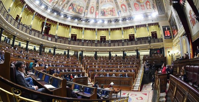 Sánchez: "Pido a los españoles que den la espalda a la mentira y a la crispación"