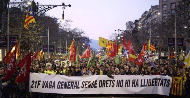 La vaga general de divendres guanya suports d'àmbits diversos