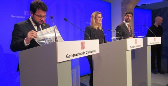 El Govern presenta els pressupostos sense els suports per aprovar-los