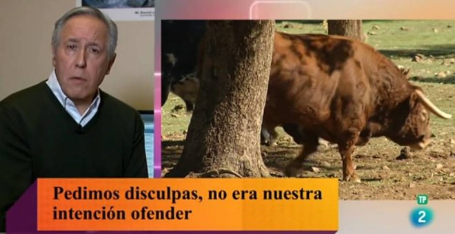 RTVE pide perdón por insultar a los ecologistas en 'Tendido Cero'