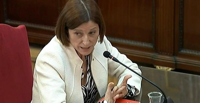 Forcadell nega haver participat en una "estratègia" cap a la independència o que hi hagués "voluntat" de desobeir el TC